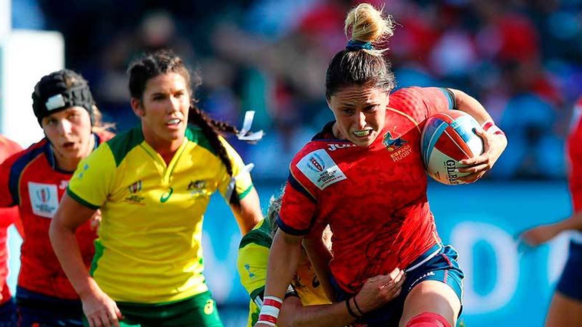 El rugby femenino no existe: otro hito de la Selección española
