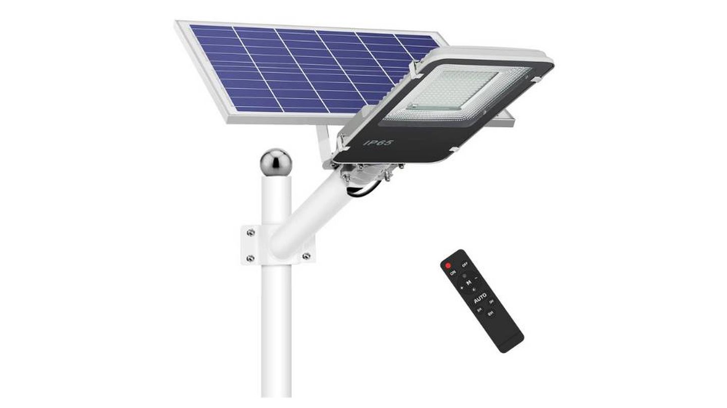 Farola solar para exteriores Smartwares