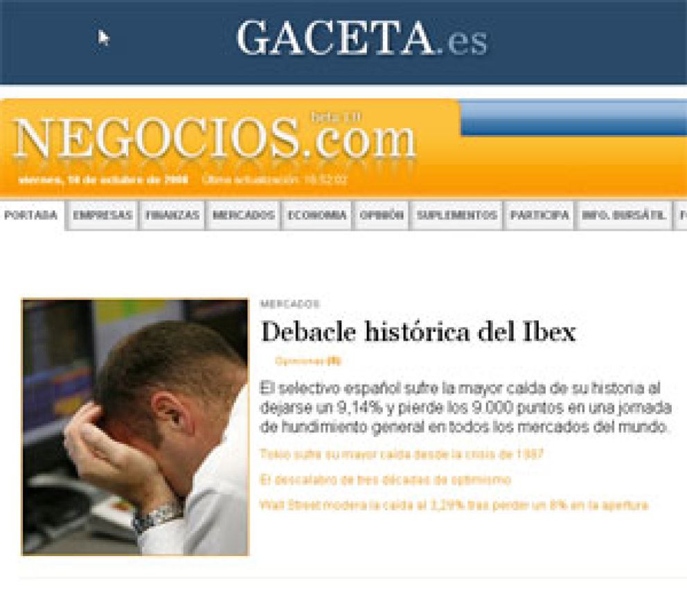 Foto: Otro periódico en la cuerda floja: los empleados de 'La Gaceta', en huelga contra el ERE