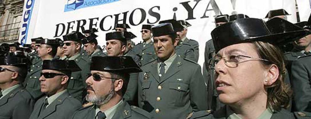 Foto: Sentencia histórica: la Guardia Civil tendrá que pagar las horas extraordinarias a sus agentes