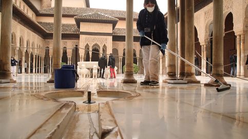 ¿Gran dimisión en la Alhambra? No, solo los recortes y la precariedad de siempre