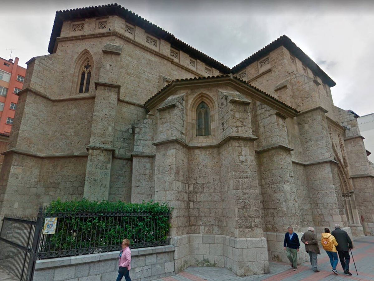 Foto: El convento de las Claras de Palencia donde sucedieron los hechos (Google Maps)