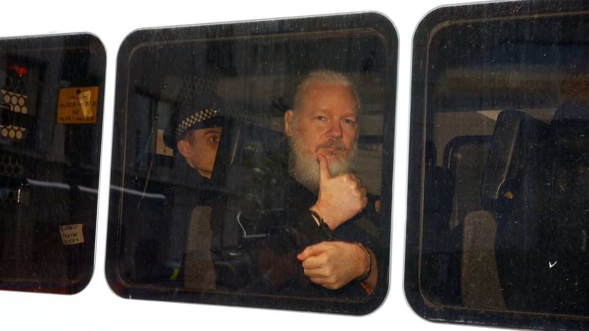 Scotland Yard arresta a Assange por una orden de extradición de Estados Unidos