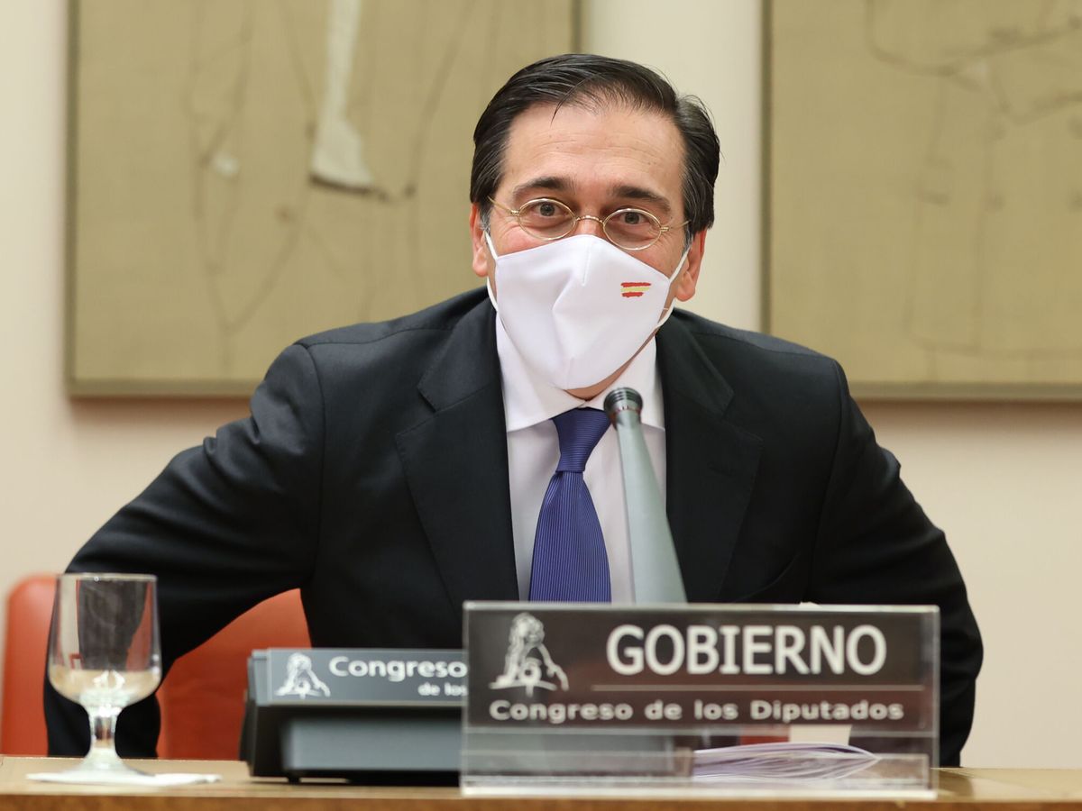 Foto: El ministro de Asuntos Exteriores, José Manuel Albares. (EFE/Kiko Huesca)