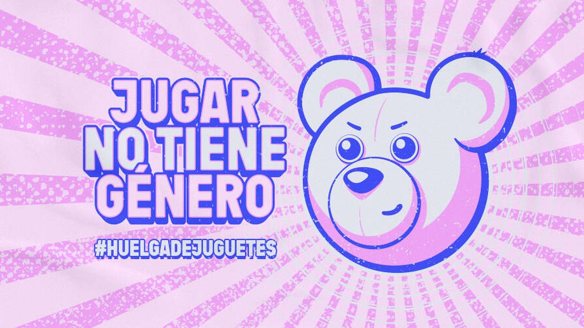 #HuelgaDeJuguetes, la nueva campaña de Alberto Garzón: "Jugar no tiene género"'