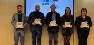 Post de Irene Cortés, ganadora en los premios Javier Navarro de Andema