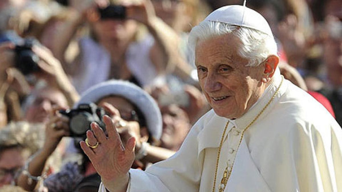 Benedicto XVI renuncia tras casi ocho años de Pontificado
