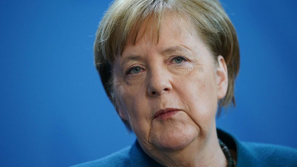 Merkel, en cuarentena tras tener contacto con un médico infectado por Covid-19