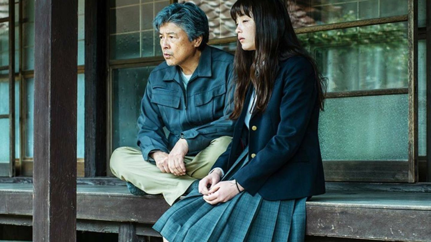 Tomokazu Miura y Serena Motola en otro momento de la película. (Noucinemarts)