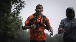 "Con Marruecos es muy tensa la relación". Los 500 km de este atleta español por el pueblo saharaui