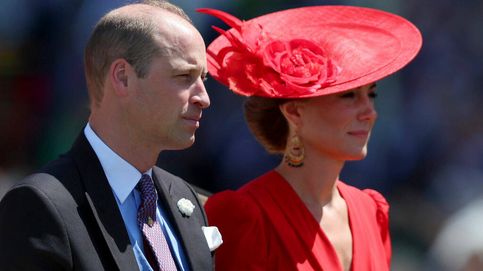 La apuesta de Kate Middleton en Ascot: adiós al tono pastel con un Alexander McQueen color rojo