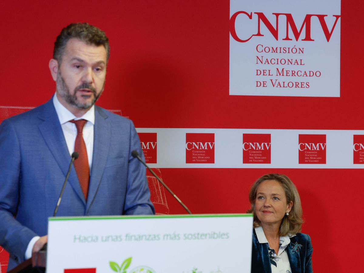 Foto: El presidente de la CNMV, Rodrigo Buenaventura. (EFE/ J. J. Guillén)