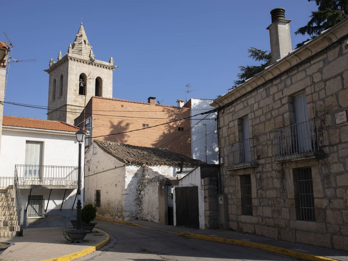 Foto: Una calle el municipio de Guadalix de la Sierra. (Europa Press/Rafael Bastante)