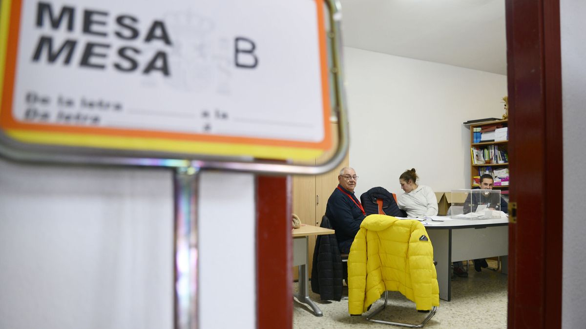 Los motivos que sirven de excusa para no ser mesa electoral en las elecciones Galicia 2024