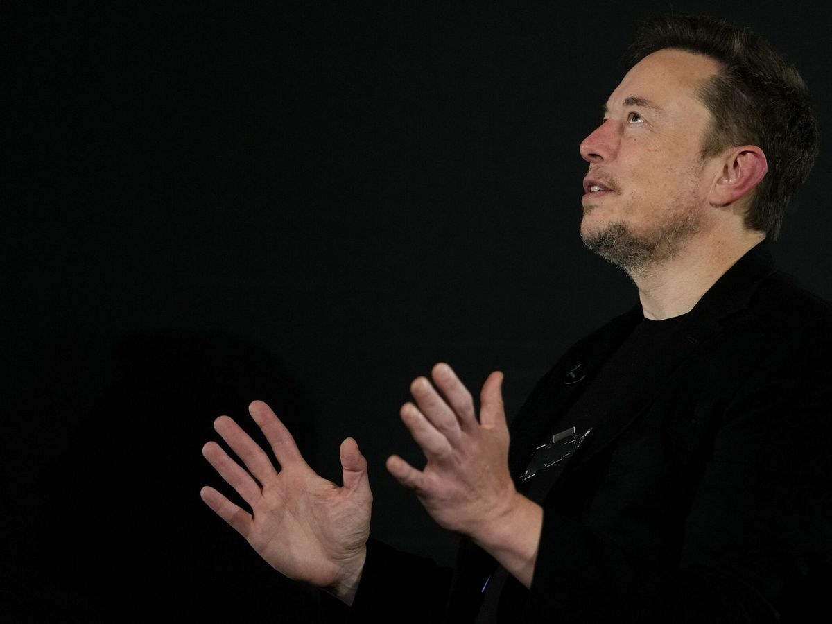 Foto: Elon Musk, durante el AI Safety Summit en Londres. (PA Wire/Kirsty Wigglesworth)