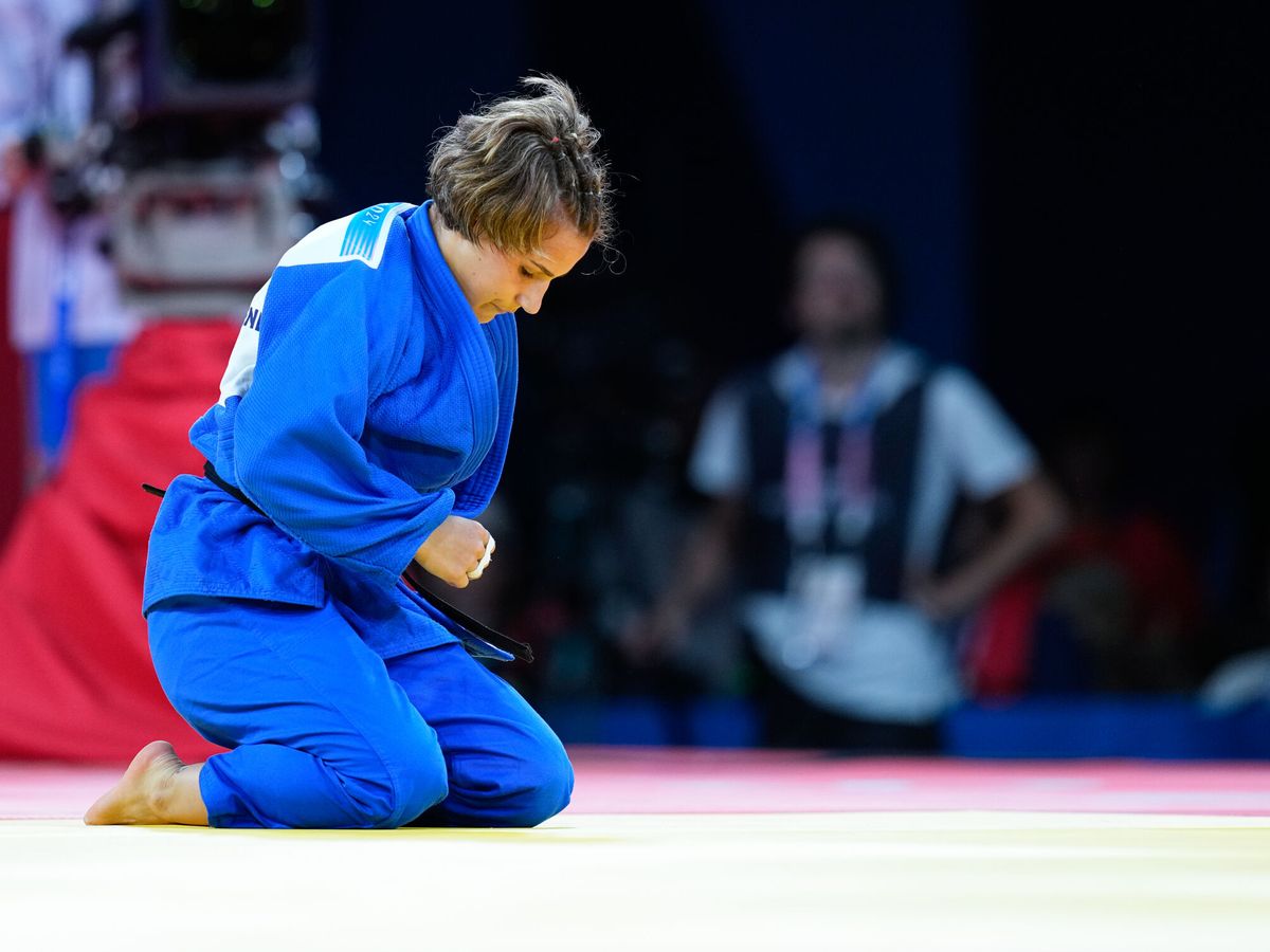 Laura Martínez, la niña que hacía judo a escondidas y cuyas lágrimas son las de España