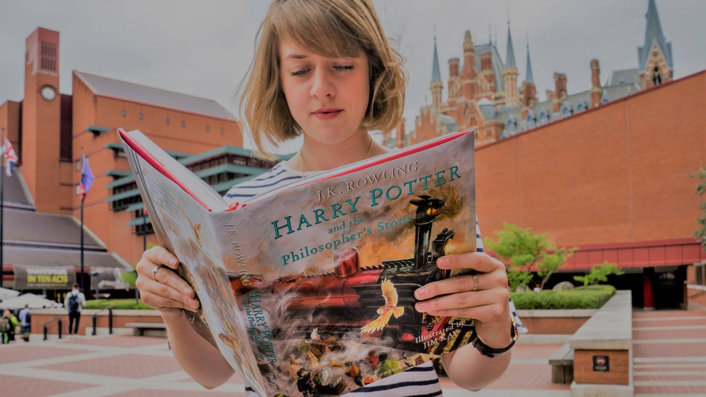 Harry Potter también está en la Biblioteca Británica. (Foto: VisitLondon)