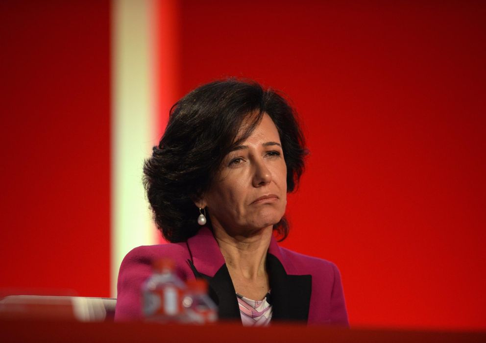 Foto: La presidente del Banco Santander, Ana Patricia Botín (Reuters)