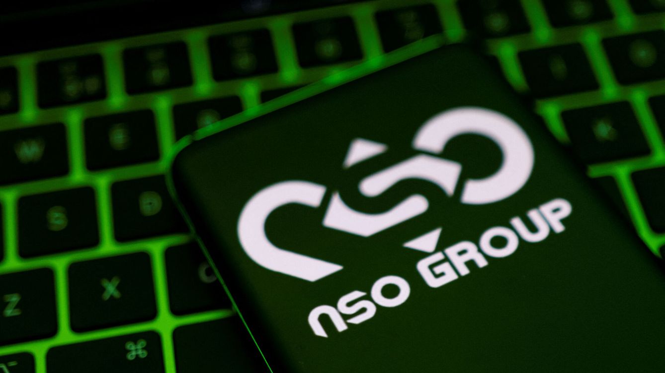 Foto: Logo del Grupo NSO. (Reuters/Dado Ruvic)