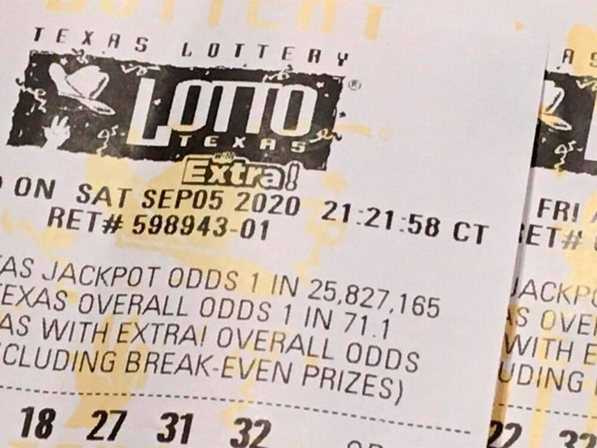 Foto: Un ganador de lotería pierde la mitad de su premio de 86 millones de euros por cobrar la otra de inmediato (Lotto Texas)