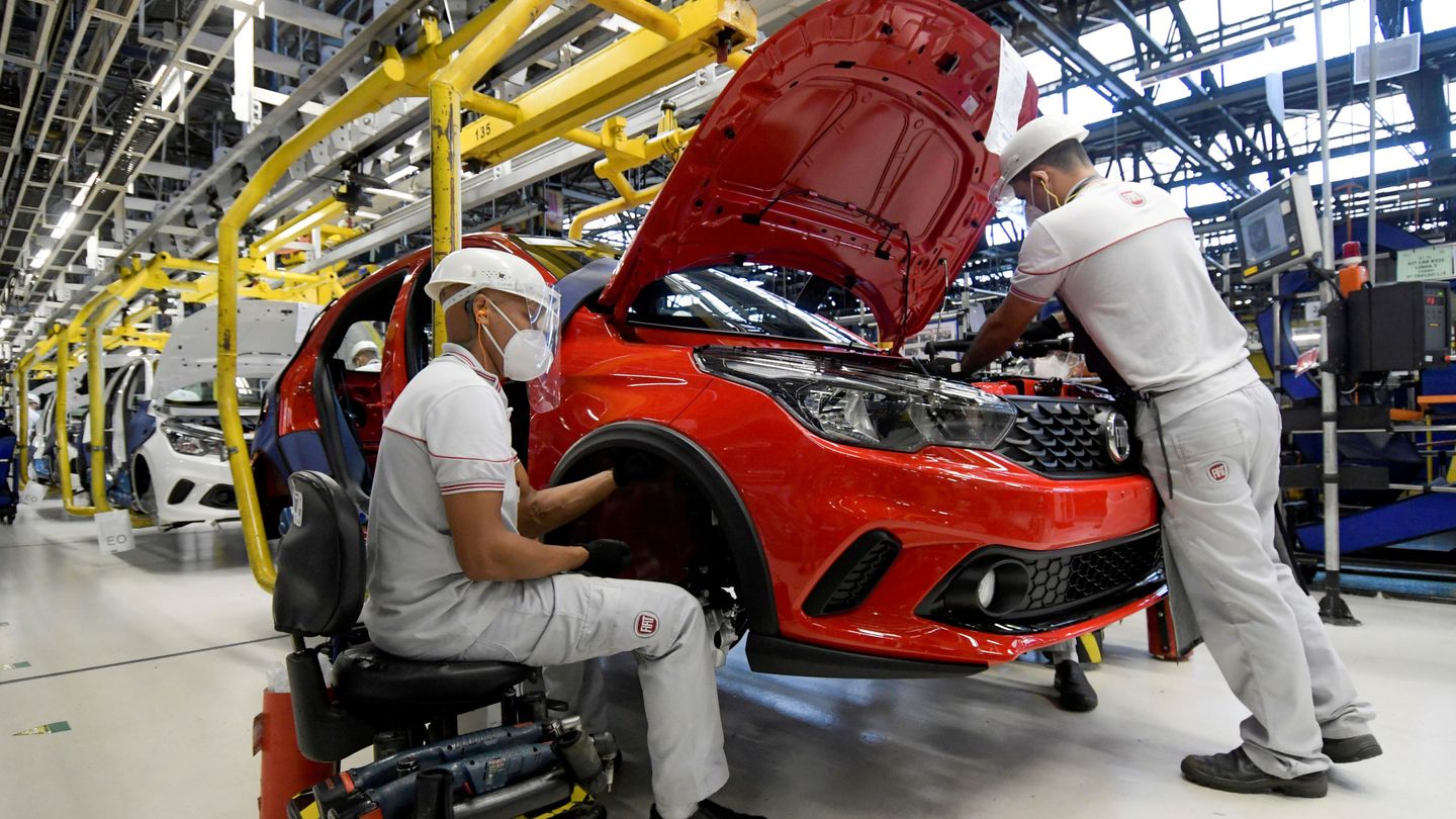 Fábrica de Fiat Chrysler. (Reuters)
