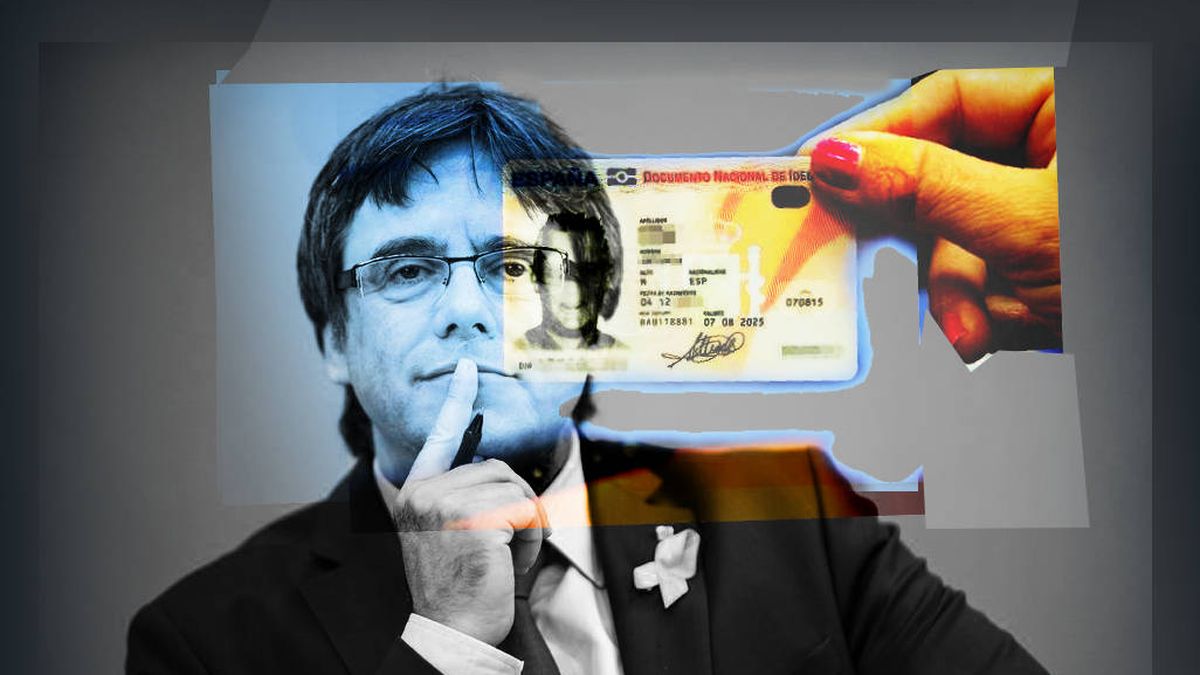 3 de febrero de 2020, fecha de caducidad del DNI de Carles Puigdemont