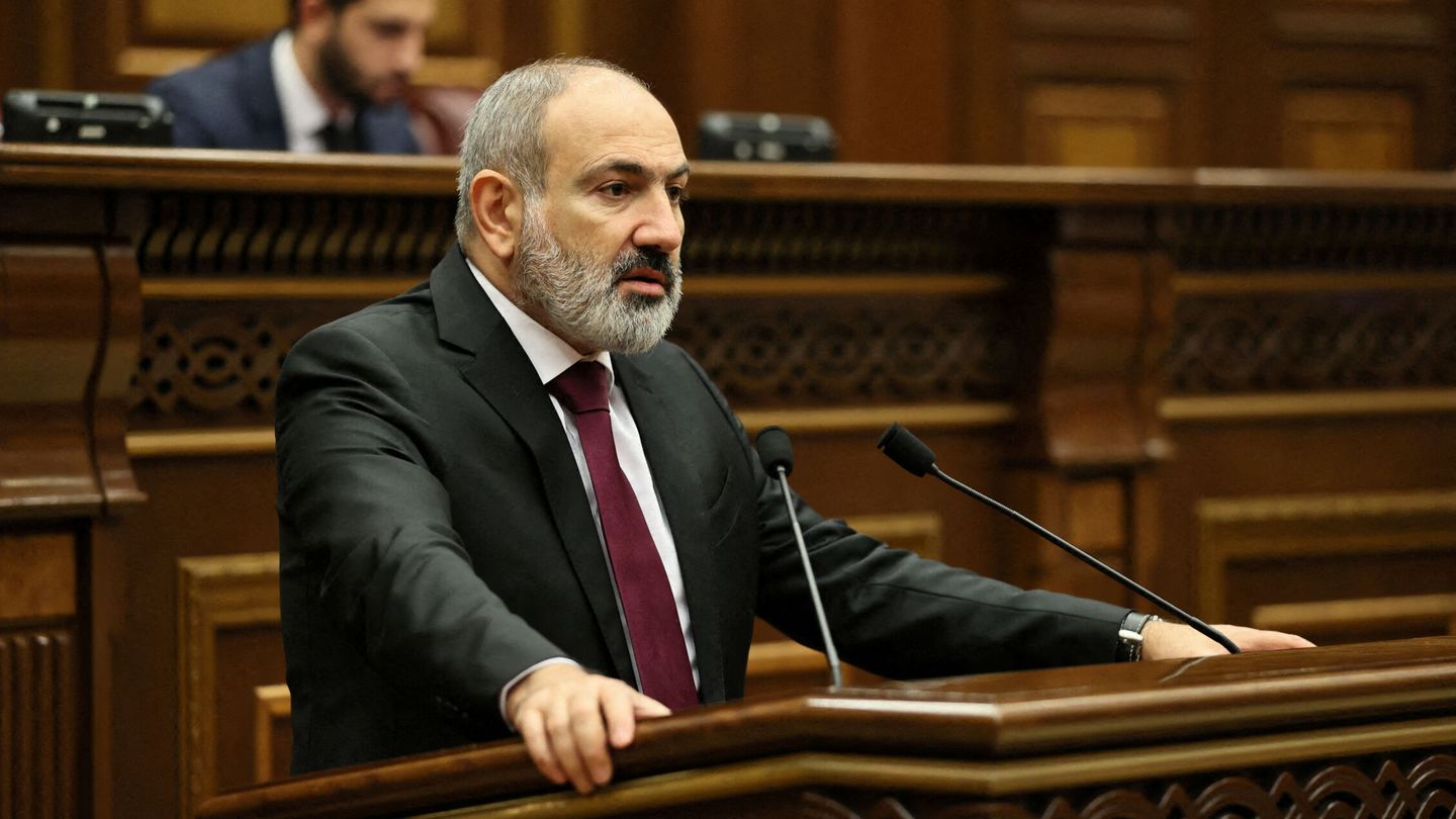 Nikol Pashinyan, primer ministro de Armenia. (Reuters)