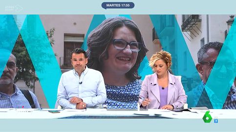 Las dudas de Iñaki López y Cristina Pardo en La Sexta tras la dimisión de Mónica Oltra
