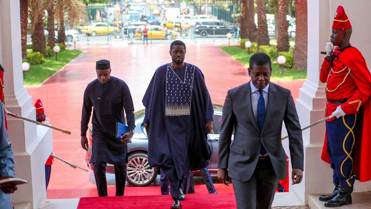 Un presidente africano intenta dar un 'golpe' para perpetuarse en el poder. Esta vez, sale mal
