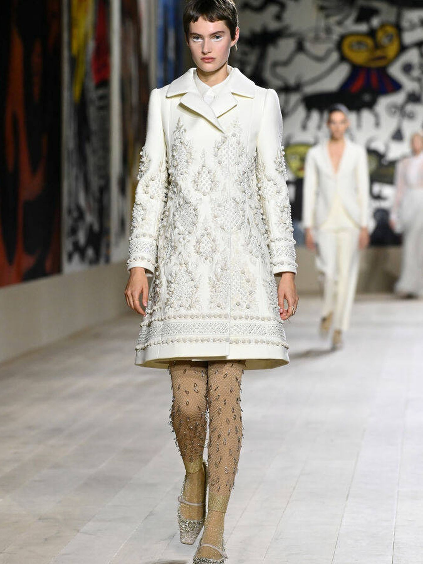 El desfile de alta costura de Dior. (Getty/Pascal Le Segretain)