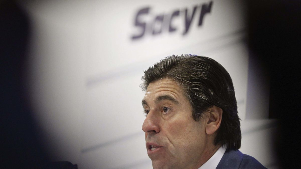 Sacyr consigue el plácet del Santander para refinanciar los 2.200 millones de Repsol