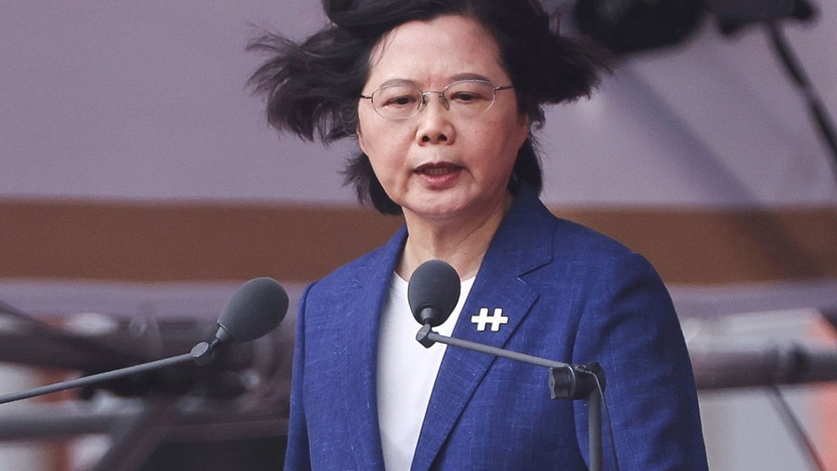 La presidenta de Taiwán advierte de que la amenaza de China aumenta "cada día"