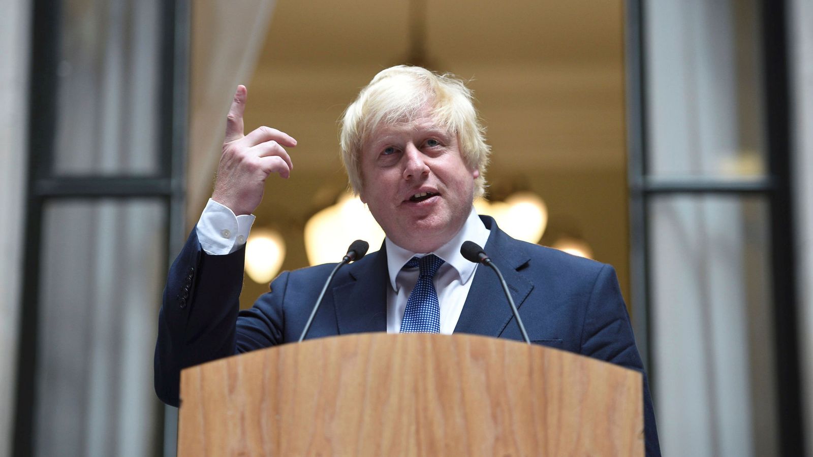 Foto: Boris Johnson, ¿tiene parecidos entre los políticos españoles?