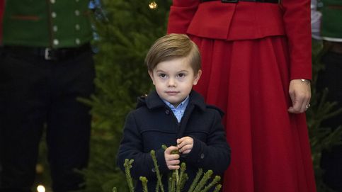 Oscar de Suecia (en ausencia de su hermana) eclipsa a sus padres en la Navidad sueca 
