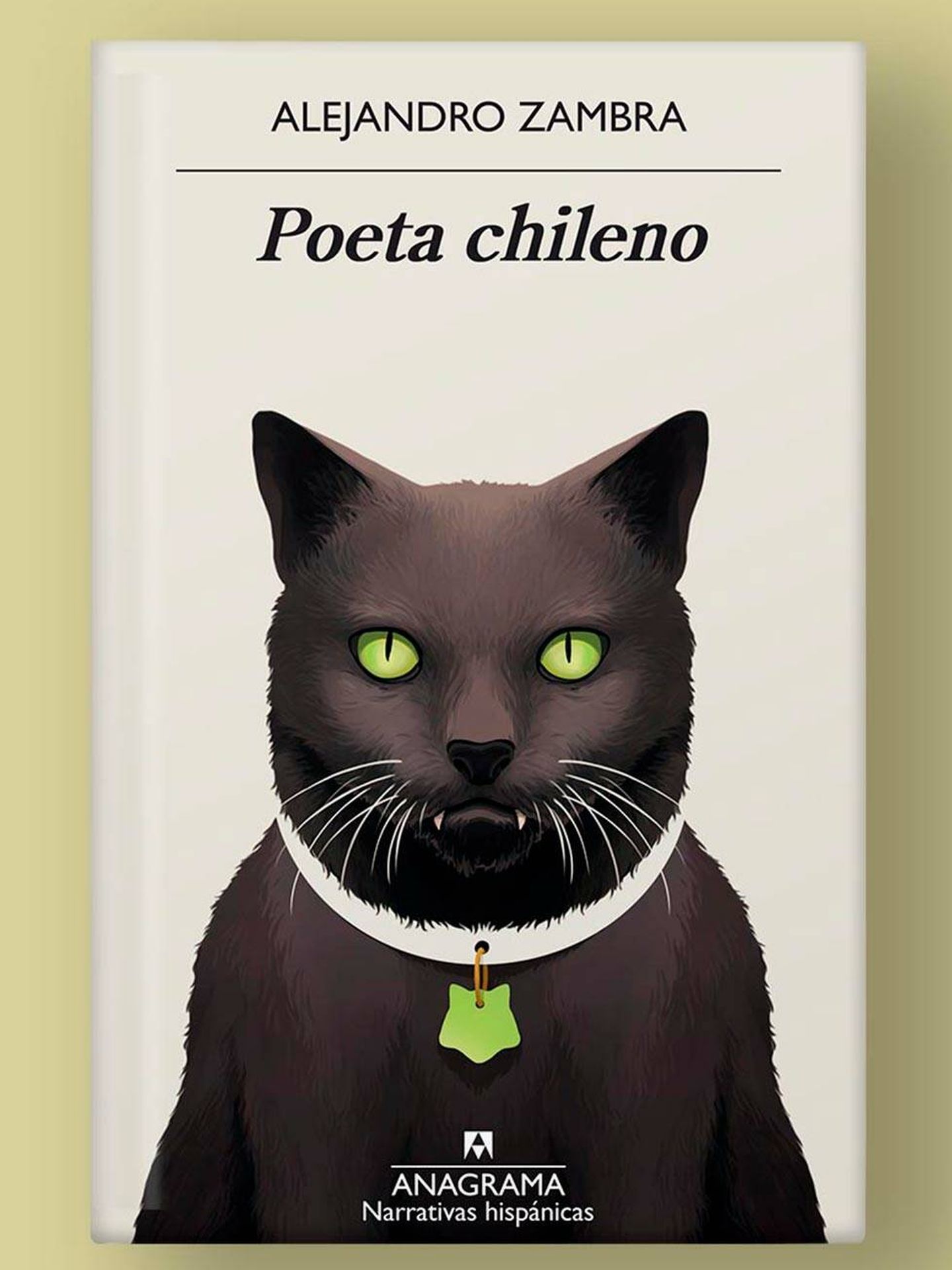 'Poeta chileno', de Alejandro Zambra.