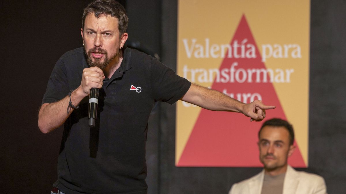 Iglesias carga contra la "izquierda cómoda" y advierte a Díaz: "No queremos parecernos al PSOE"