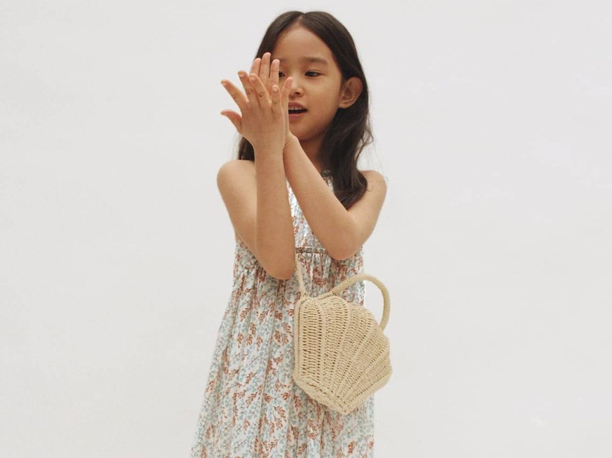 Foto: Bolsos de Zara Kids que fascinan a adultas y niñas por igual. (Cortesía)