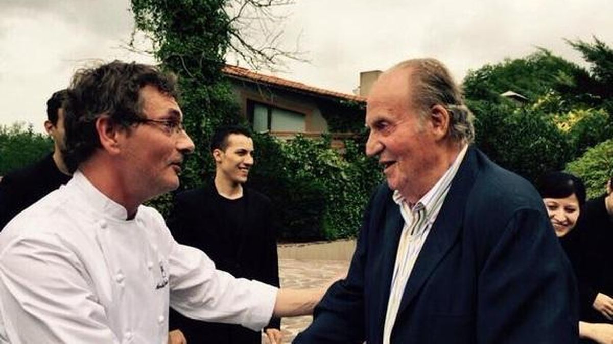 Prosigue la ruta Michelin del Rey Juan Carlos: ahora en Guipúzcoa
