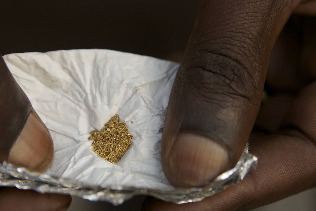 Oro proveniente del este del Congo (Sasha Lezhnev)