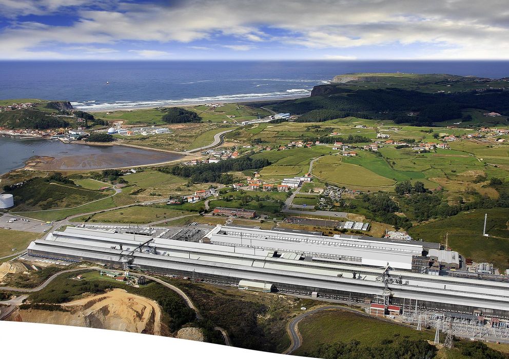 Foto: Imagen de la fábrica de Alcoa en Avilés (Alcoa)
