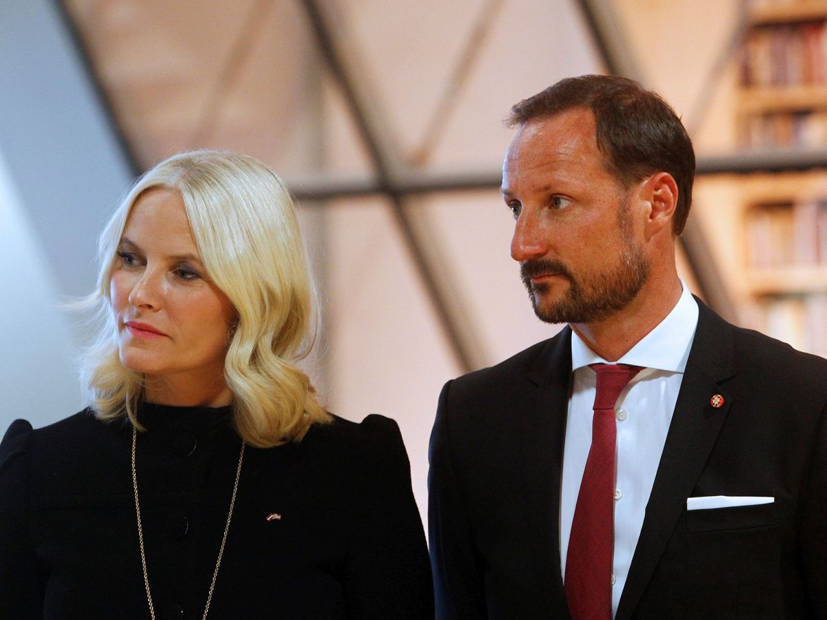 Foto: Haakon de Noruega y la princesa Mette-Marit en una imagen de archivo. (EFE)