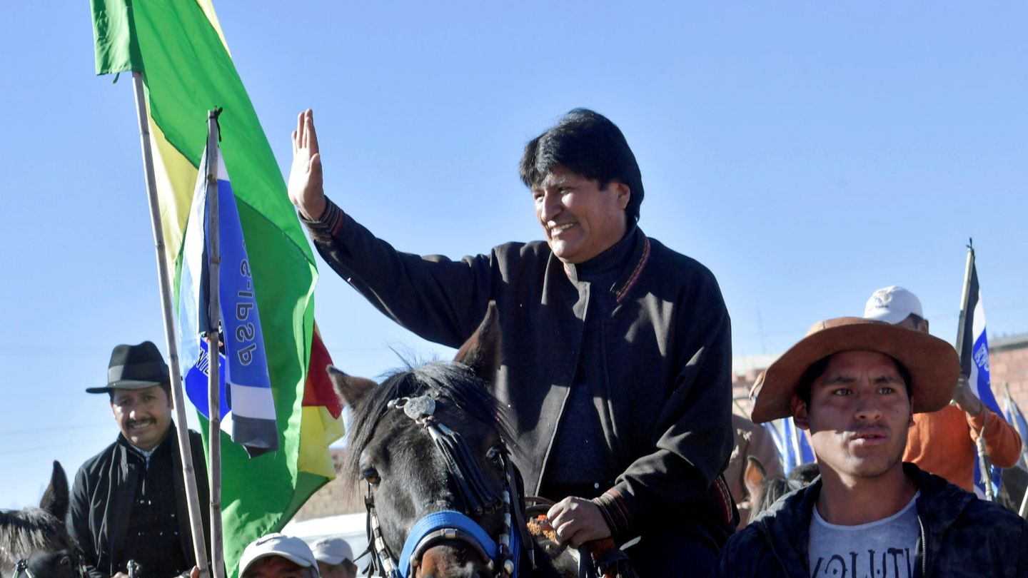 El presidente boliviano, Evo Morales, el pasado 23 de agosto en Padcoyo. (Reuters)