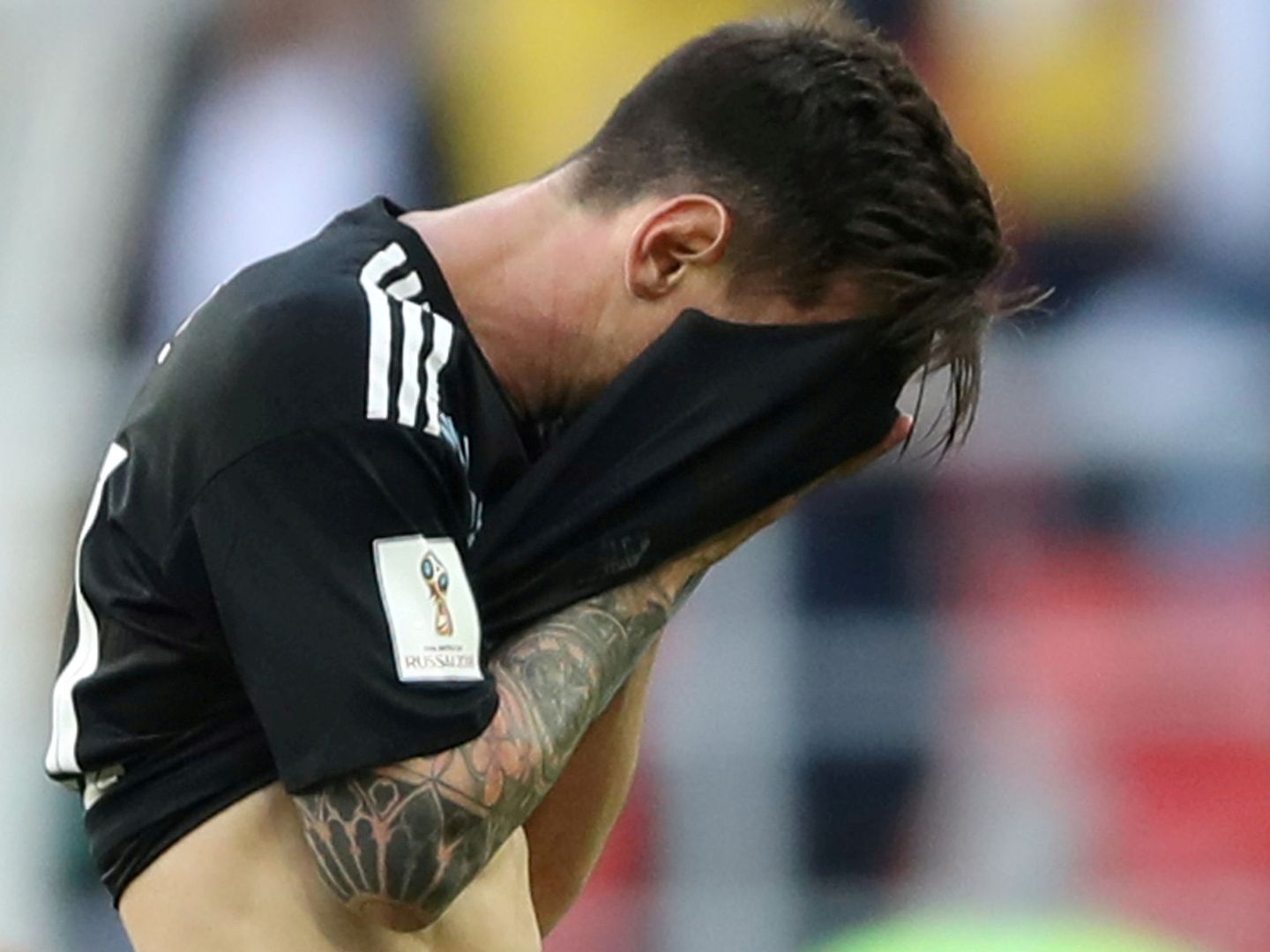 Messi o el rostro de Argentina. (Reuters)