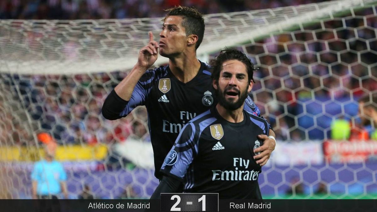 La derrota más dulce devuelve al Madrid a otra final y hurga en la herida del Atlético