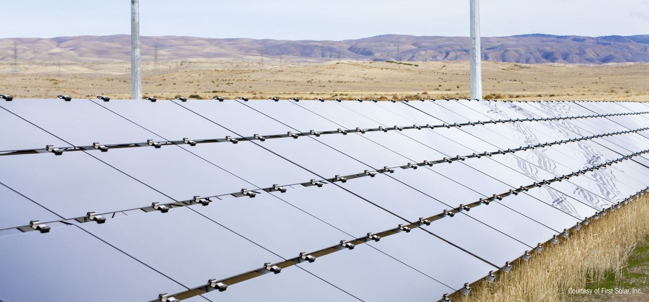 Placas solares en Arizona. (Reuters)