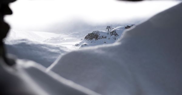 Foto: Vista de la pista de esquí de Zermatt, comuna suiza del cantón del Valais. (EFE)