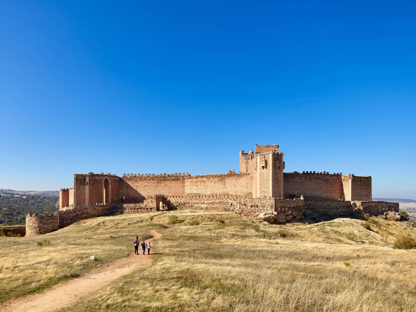 Castillo de Montalbán. (Turismo Castilla-La Mancha/David Blázquez)
