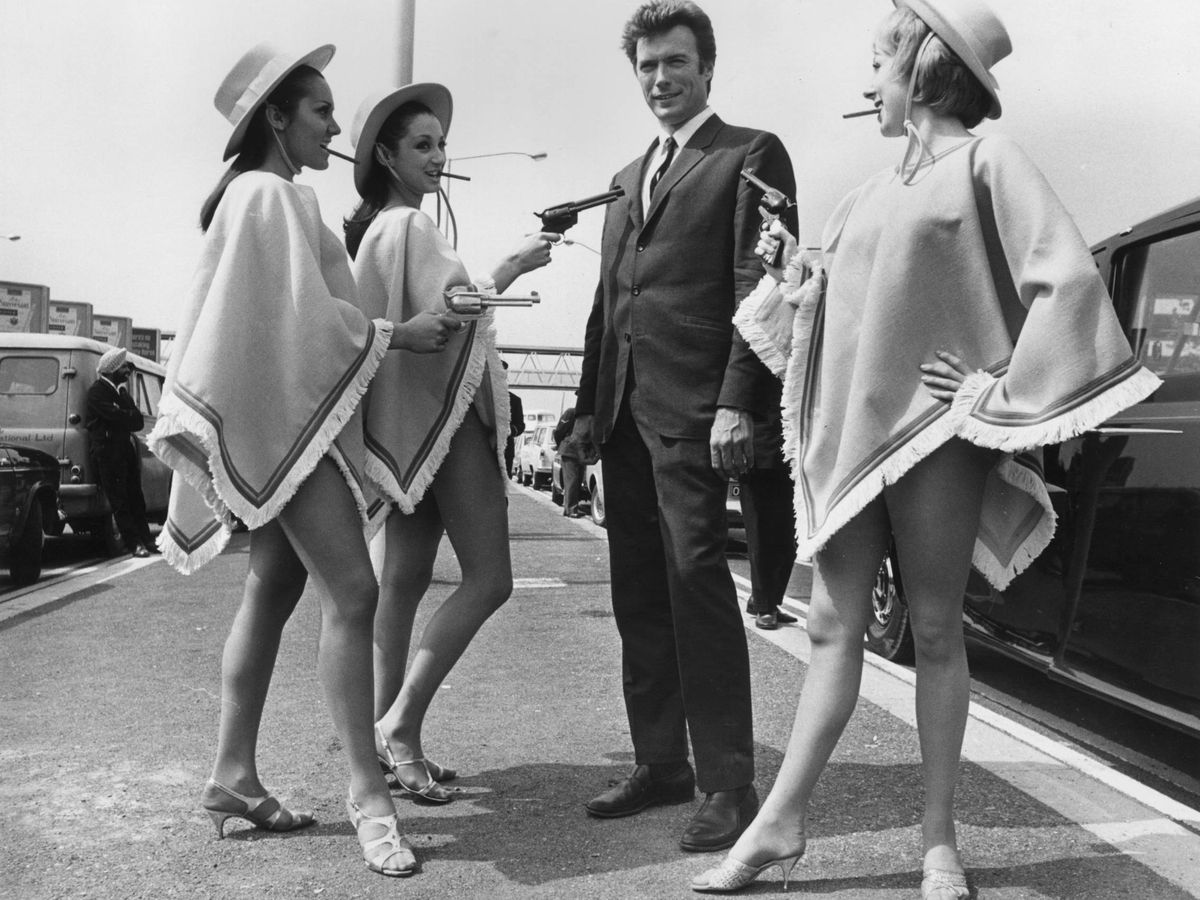 Foto: Clint Eastwood, en una imagen de 1967. (Getty)