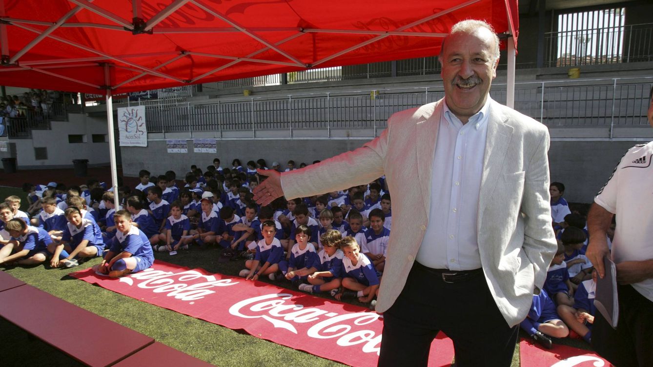 Foto: Vicente del Bosque, a favor de la flexibilidad para elegir campo para la final de la Copa del Rey.