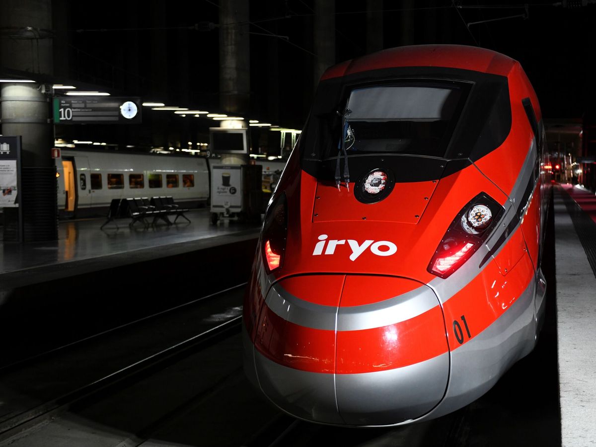 Foto: Imagen del tren de alta velocidad de la compañía Ilsa. (EFE/Lerena)